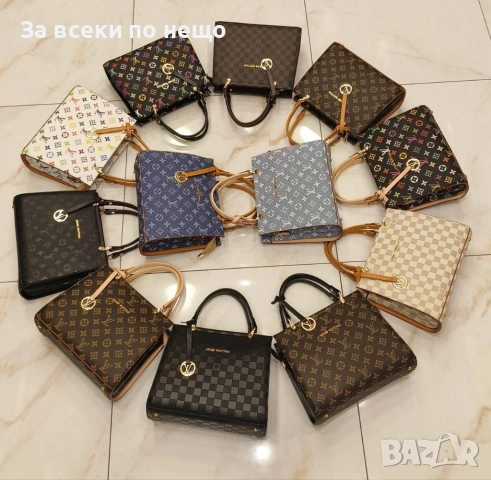 Louis Vuitton Дамска Чанта Луис Витон - Налични Различни Цветове Код SK1238