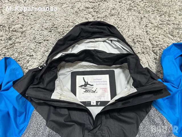 Burton Freelight Anorak, Размер М, снимка 7 - Зимни спортове - 55607839