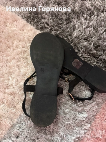 Дамски сандали Lasocki, номер 38, снимка 3 - Чехли - 54362640