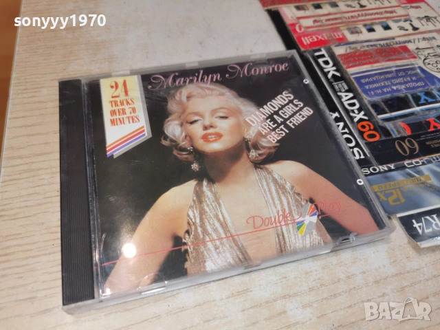 MARILYN MONROE CD-ВНОС GERMANY 0406261901H2E6R, снимка 9 - CD дискове - 54781888
