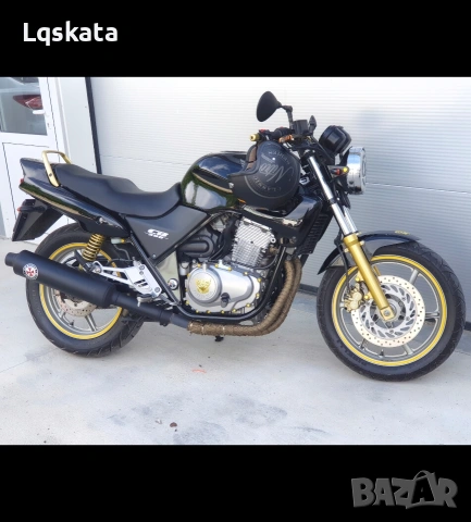 Honda CB500 2002, снимка 2 - Мотоциклети и мототехника - 54833801