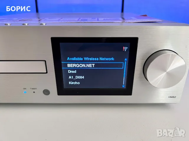 PIONEER XC-HM82 - NETWORK CD RECEIVER, снимка 4 - Ресийвъри, усилватели, смесителни пултове - 55428958