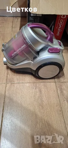Прахосмукачка Daewoo RCC-11G ECO EU / 800W, снимка 4 - Прахосмукачки - 55439504