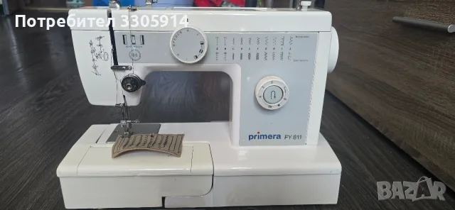 Продавам шевна машина Primera FY811