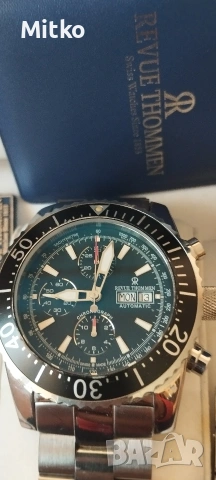 Revue Thommen Diver Automatic., снимка 13 - Мъжки - 54438714