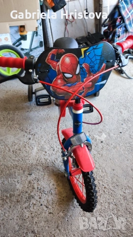 детско колело 14 цола , снимка 4 - Детски велосипеди, триколки и коли - 54331726