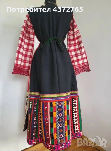 #81 Народна носия , снимка 7 - Антикварни и старинни предмети - 54365587