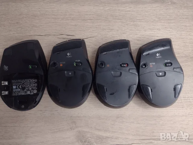 Разчистване Logitech M705 - 4 броя, снимка 7 - Клавиатури и мишки - 55649049