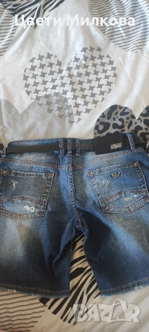 Armani Jeans Нови оригинални къси панталони , снимка 6 - Къси панталони и бермуди - 55283655