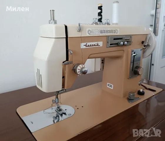 Шевна машина Лучник (Łucznik 436), снимка 2 - Шевни машини - 55449349