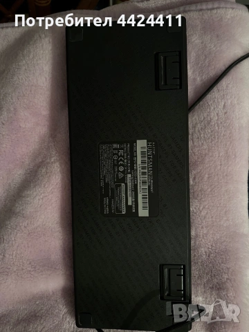 *КОМПЛЕКТ* Razer Huntsman TE геймърска клавиатура + Razer Viper Mini геймърска мишка, снимка 3 - Клавиатури и мишки - 54451981