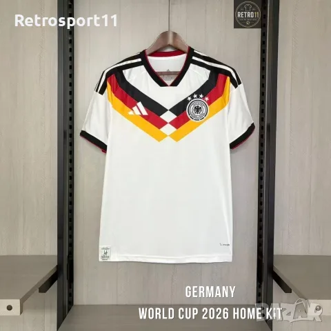 Германия – домакински и гостуващ екип |СП 2026 | Germany Home & Away | Размер L, снимка 2 - Футбол - 55582569