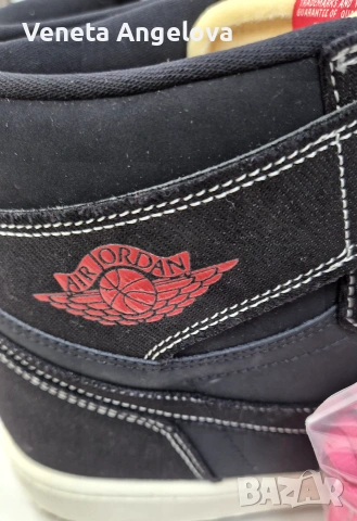 Air Jordan 1 Retro High OG "Flight Club" – РАЗМЕР 47, снимка 8 - Кецове - 55177663