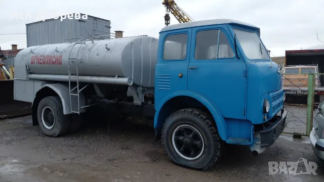МАЗ 500 цистерна, снимка 5 - Камиони - 55360889