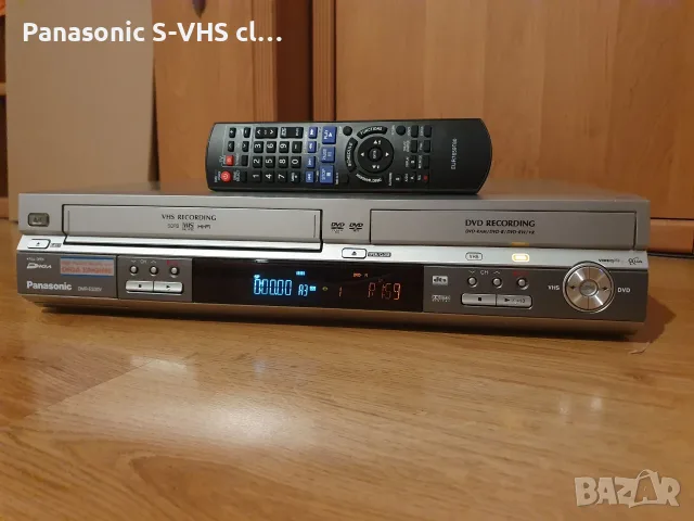 Panasonic DMR-ES30V VHS-DVD recorder