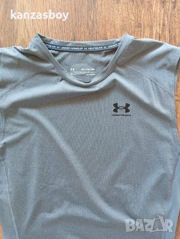 Under Armour Heatgear - мъжки потник р-р XXL, снимка 3 - Тениски - 55054596