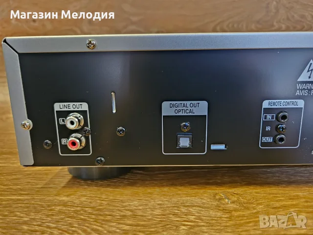 CD Player Denon DCD-520AE – Съвременен Hi-Fi звук с първокласен детайл Чете и mp3, снимка 11 - Декове - 55484247