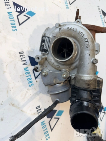 8201067824 54431014778 54389700018 турбо турбина Turbo от Renault Trafic 3 1.6 dci двигател R9M415 
