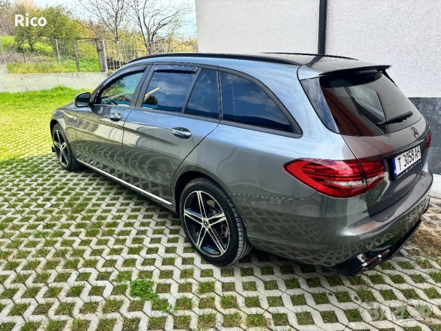 Mercedes C220 d W205 Estate 4matic Facelift , снимка 3 - Автомобили и джипове - 54164143