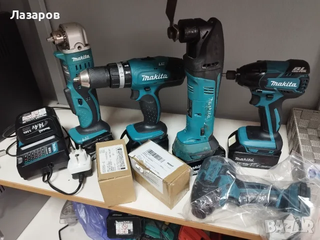 Сет инструменти Makita 
