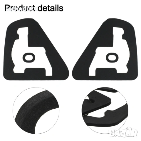 Уплътнения за Стопове за Mercedes E-Class W211 Facelift (2007-2009), снимка 3 - Части - 54031967