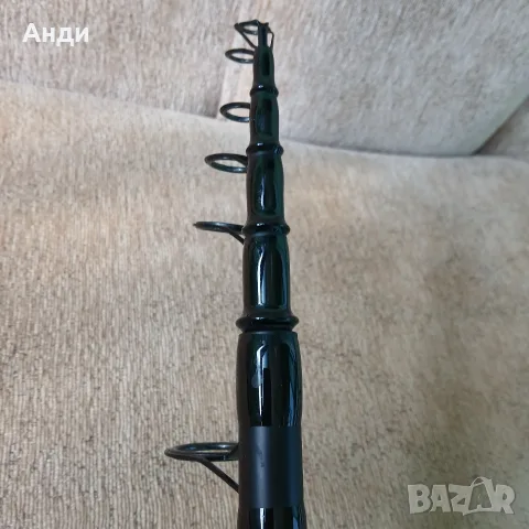Шаранджийски сет две въдици JRC с макари Mikado, снимка 5 - Въдици - 55486878
