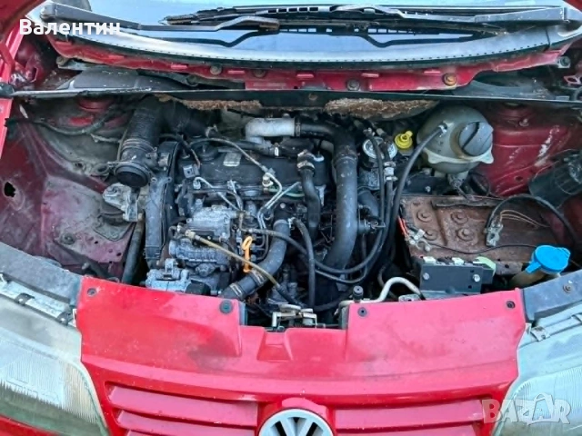 VW шаран,1.9 тди 110к.с.за части,цял., снимка 5 - Автомобили и джипове - 54447192