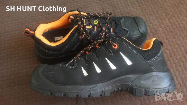 GESTO BALDER Work Safety Shoes размер EUR 43 работни обувки с бомбе WS1-44, снимка 10 - Други - 54826876