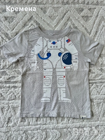 Сет 4 блузи GAP , снимка 3 - Детски тениски и потници - 54200994