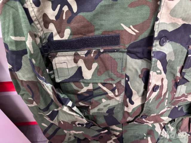 НОВА! Военна камуфлажна риза от Българската армия /ръст: 164/96, снимка 4 - Екипировка - 55433698