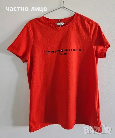100% оригинална тениска Tommy Hilfiger, снимка 2 - Тениски - 55492176