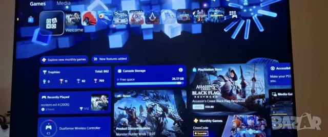 Playstation 5 дигитален, снимка 3 - PlayStation конзоли - 55619662