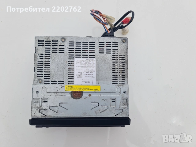 Vintage Alpine TDA-7565R радио на касетки, снимка 7 - Радиокасетофони, транзистори - 54015344