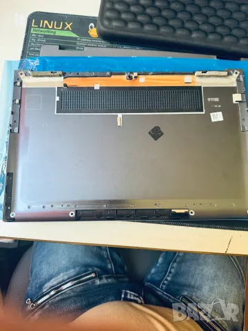 Lenovo Yoga 7 14ITL5 Palmrest Keyboard + Bottom case - Шаси + долен капак , снимка 4 - Части за лаптопи - 55650910