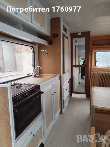 Продавам кемпер Fiat Ducato 2.5d , снимка 4 - Каравани и кемпери - 55222476