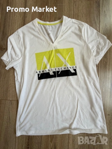 AX Armani Exchange маркови тениски