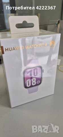 Смарт часовник Huawei Watch Fit 4 .Чисто нов!