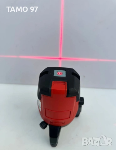 Hilti PM 4-M - Мултилинеен лазер перфектен!, снимка 4 - Измервателни инструменти - 54750159
