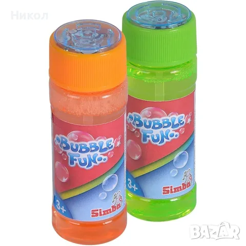 Сапунени мехури, балони Bubble Fun, 60 мл, снимка 5 - Надуваеми играчки - 55567399