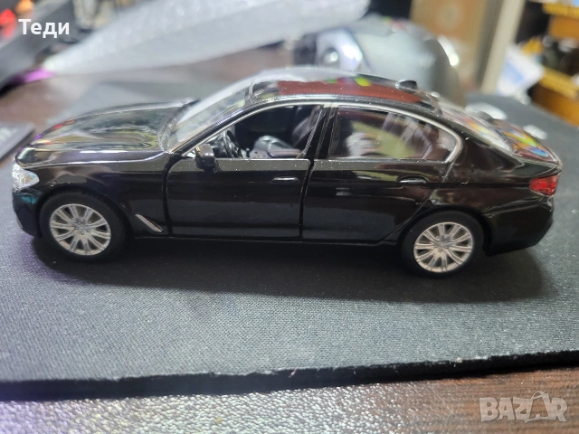 BMW M5 макет M550, снимка 7 - Аксесоари и консумативи - 54709079