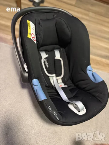 Cybex Aton B I size, снимка 4 - Столчета за кола и колело - 55413734