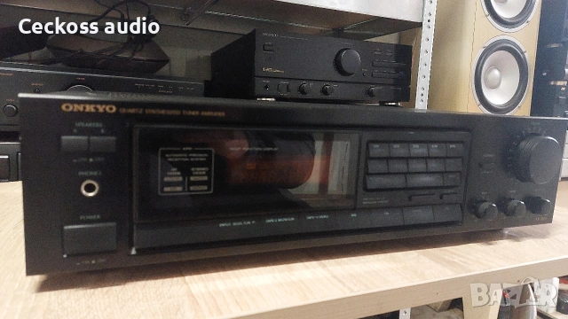 🎵 Продавам легендарен стерео ресивър – модел Onkyo TX-7600, снимка 2 - Ресийвъри, усилватели, смесителни пултове - 54388621