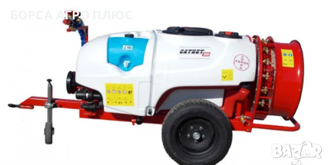 Пръскачка прикачна вентилаторна - AGRILIA VAC-600