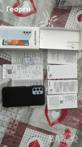 Samsung Galaxy A23 5G - 4/64, идеално работещ., снимка 3 - Samsung - 55702510