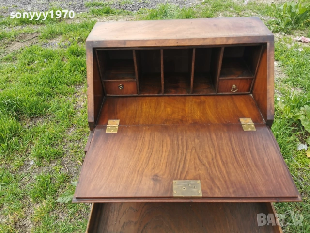 АНГЛИЙСКО ПИСАЛИЩЕ-АНТИКА/РЕЛИКВА 1104261659L, снимка 4 - Антикварни и старинни предмети - 54166712