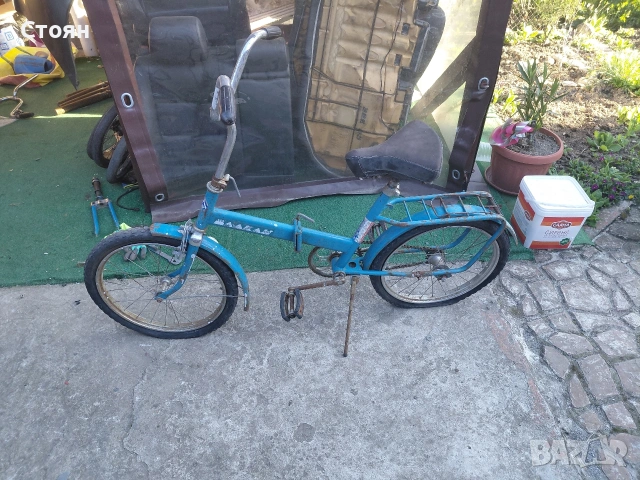 колело балканче 20 цола плоска рамка