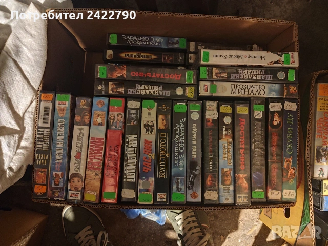 Видео касети оригинални , снимка 6 - Други жанрове - 54830737