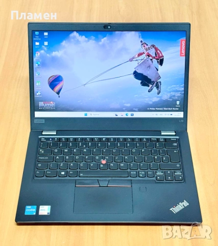 13,3' IPS \ Core i5-1135g7 \ Lenovo ThinkPad L13 \ 8GB DDR4\ 256GB SSD\FHD Resolution, снимка 3 - Лаптопи за работа - 54752555