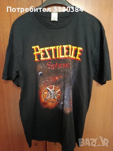 Pestilence оригинална тениска