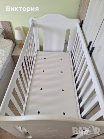 Кошара с колелца 60х120, бяла, снимка 3 - Кошарки - 54003627